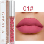 18 Color Lipstick Matte Non-stick Cup Waterproof Lip Gloss Lootquake LLC