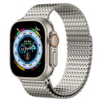 Apple Watch Stainless Steel Milanese Loop Band - Magnetic Clasp