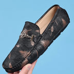 MAEDEF Men‘s High Quality Slip on Loafers 2024 Classics Fashion Leather Casual Male Shoe Comfortable Outdoor Driving Flats Shoes Lootquake LLC