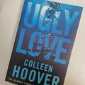 Colleen Hoover's New Ugly Love Novel Adult Family Life Novel English Edition New York Times Bestseller