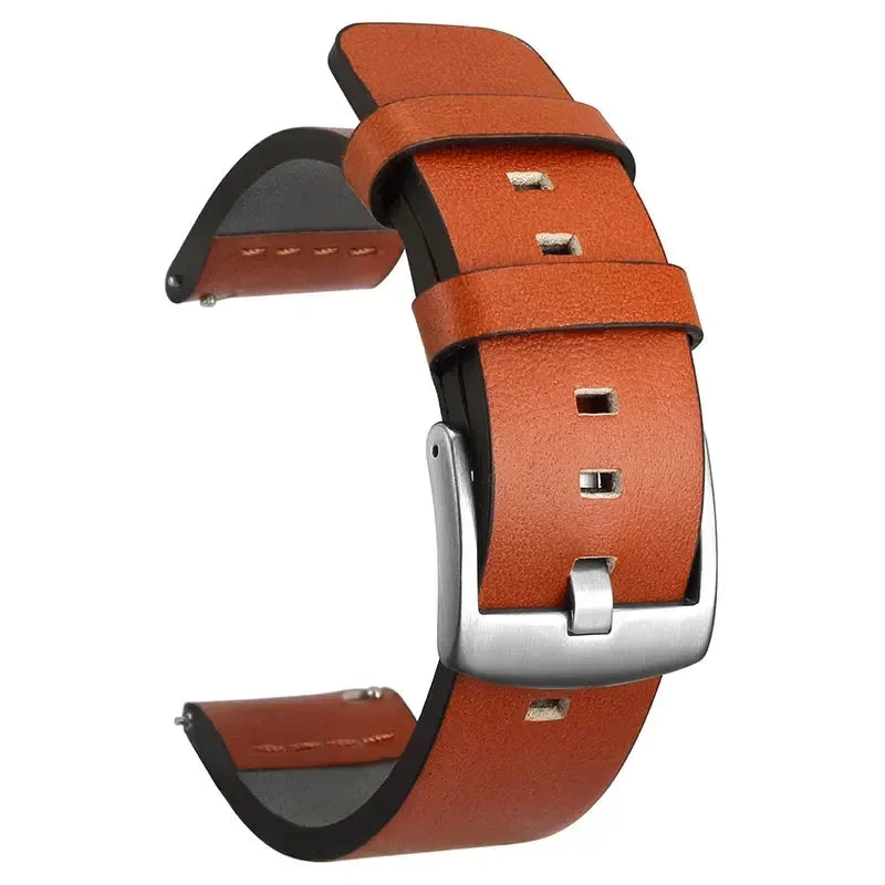 Polar Leather Watch Band Replacement – Comfortable Polar Smartwatch Strap