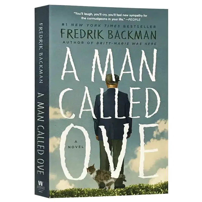 A Man Called Ove By Fredrik Backman A Novel Paperback New York Times Bestselling