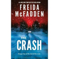 Freida McFadden's Psychological Thriller Novel 'The Crash' in Paperback Gripping Suspense Story with High Readability