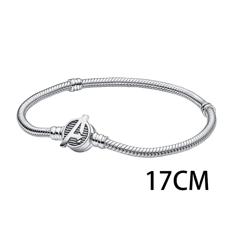 MINISO Charms Beads 925 Sterling Silver For 925 Original Harry 3mm Potter Bracelets Women Pendant DIY Jewelry Make Gifts Lootquake LLC