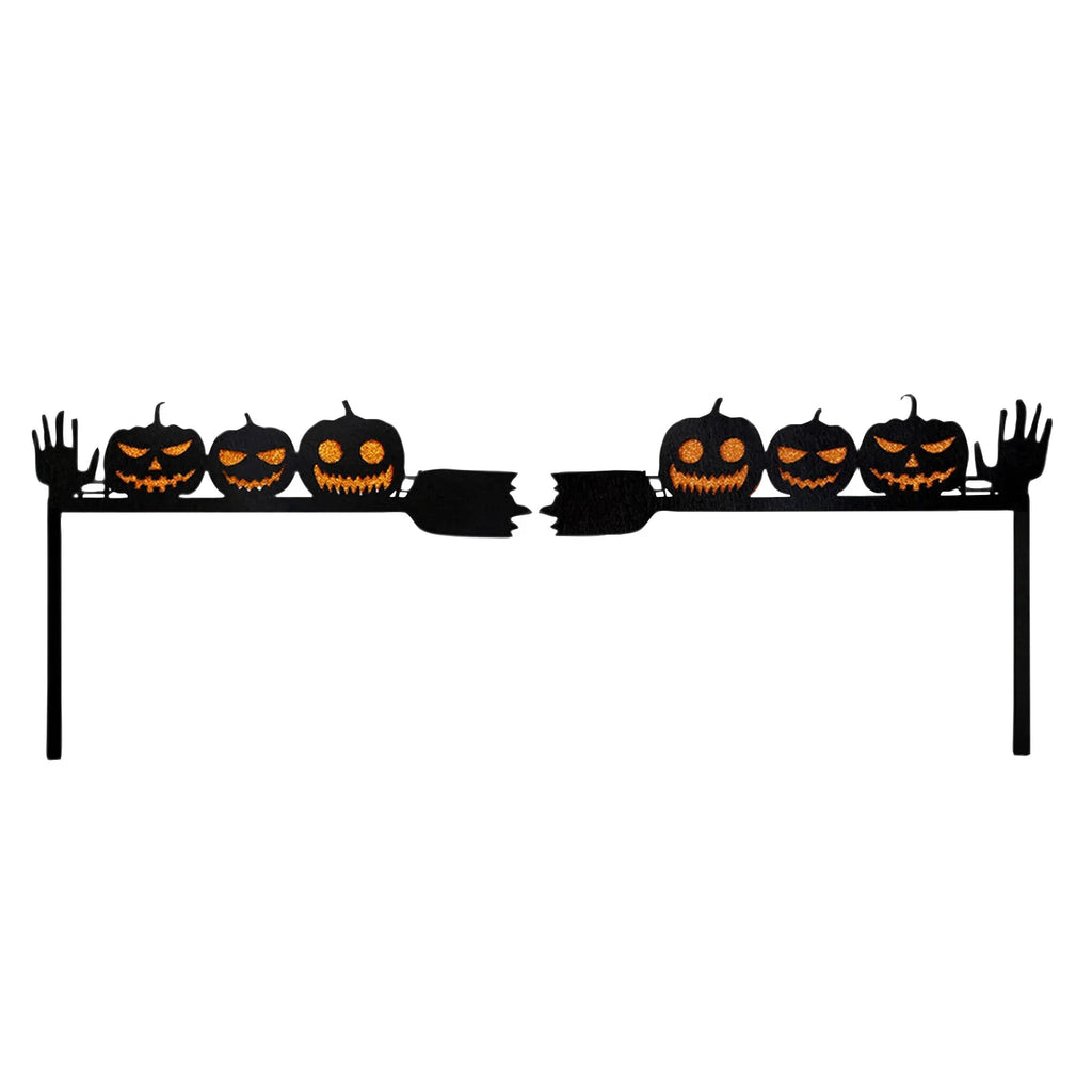Halloween Door Frame Decoration,bats,pumpkins,spider Webs,door And Window Corner Sign, Halloween Home Decor,corner Stickers