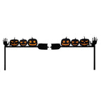 Halloween Door Frame Decoration,bats,pumpkins,spider Webs,door And Window Corner Sign, Halloween Home Decor,corner Stickers