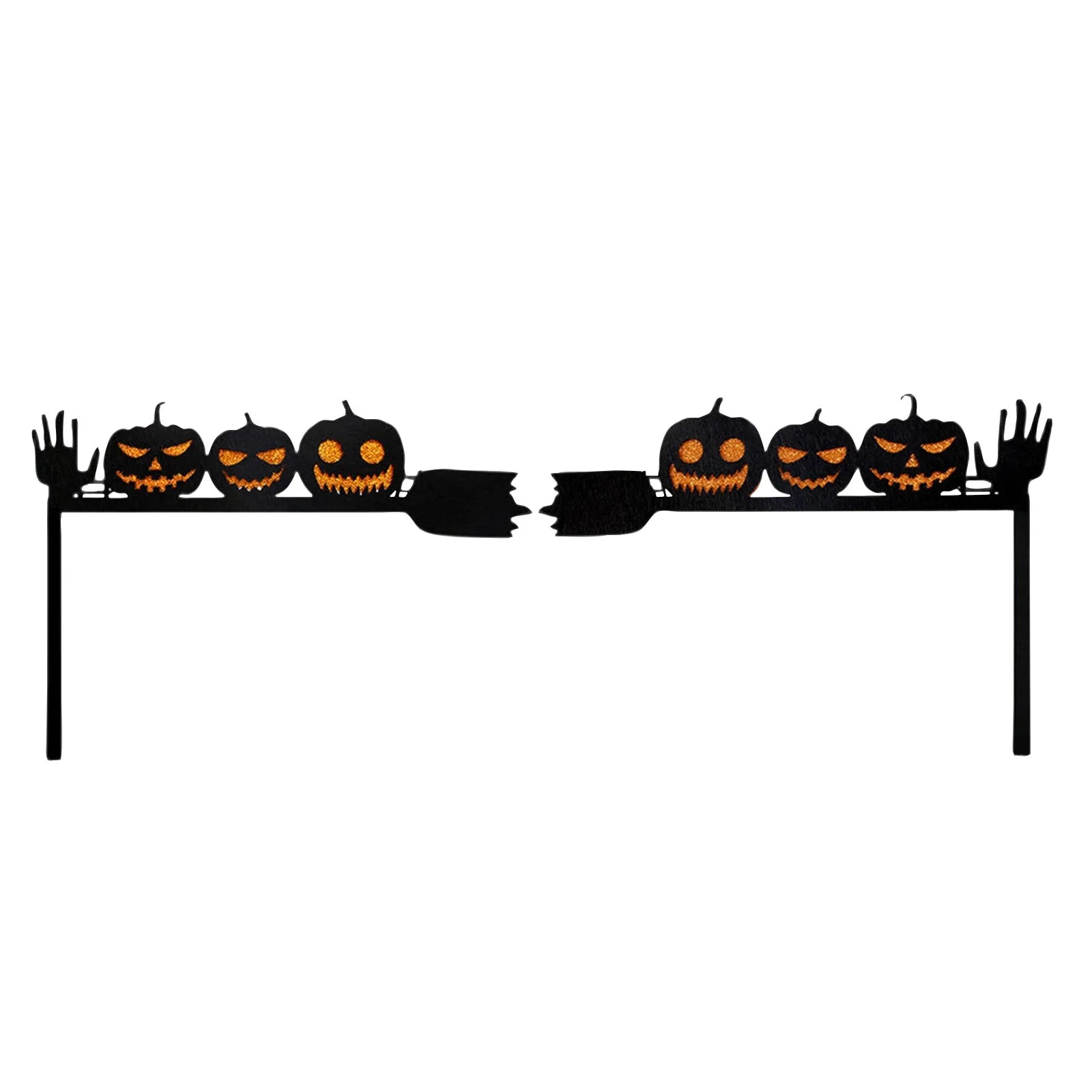 Halloween Door Frame Decoration,bats,pumpkins,spider Webs,door And Window Corner Sign, Halloween Home Decor,corner Stickers