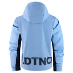 StormGuard Color-Block Tactical Jacket - Multi-Pocket THRIXINE