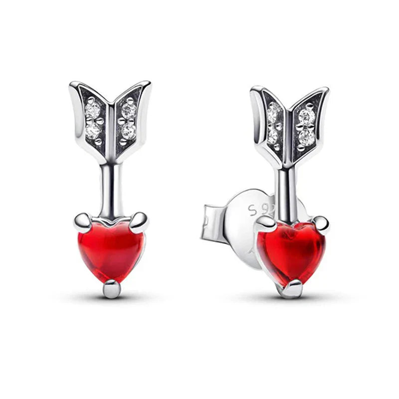 925 Silver Valentine's Day Snake Year Series Pendant Suitable for 925 Sterling Silver Original Women's Bracelet DIY Jewelry Gift Lootquake LLC