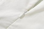 YENKYE Summer Women Sexy Fit And Flare White Mini Dresses Short Sleeve Low Waist Elegant Party Dress Ladies Bridesmaids Robe