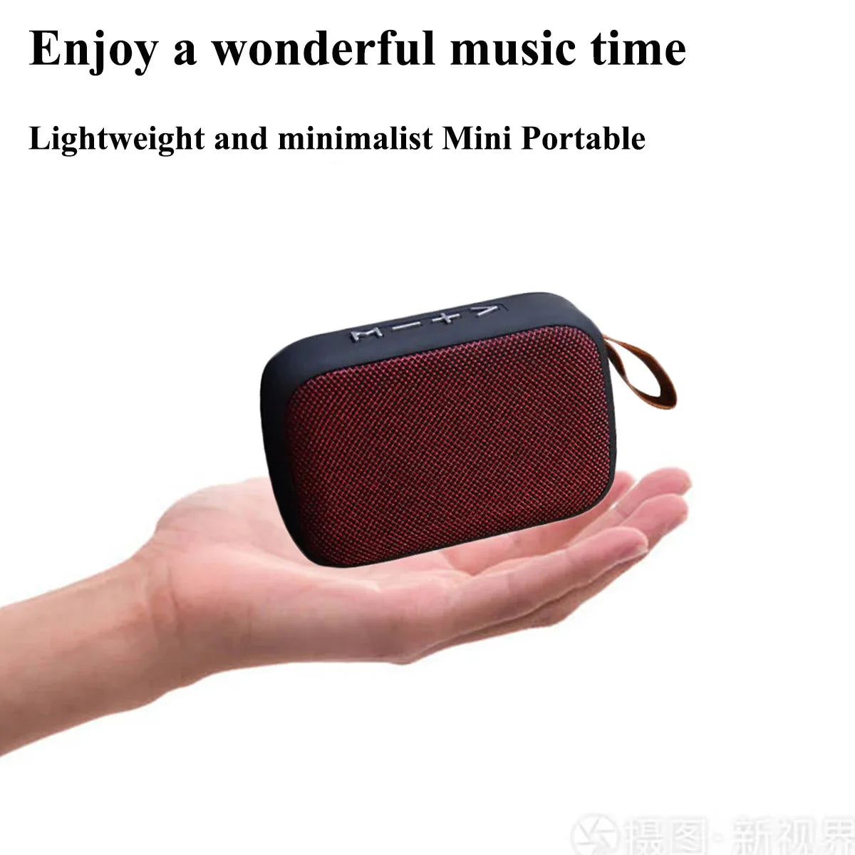 Portable Speakers Outdoor Bluetooth 5.0 Mini Oxford Loudspeaker Wireless Column 3D Stereo Music Player Surround Hifi sound Box Lootquake LLC