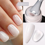 UR SUGAR Blue Color Rubber Base Gel Nail Polish Gold Glitter Base Gel Top Coat Soak Off UV LED Gel Nail Art Varnish Manicure Lootquake LLC