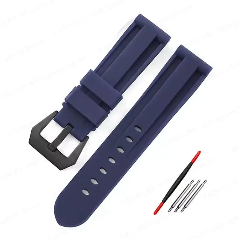 Ticwatch Silicone Strap - Soft, Flexible, Sports Band - SJB-DIAMOND ELITES