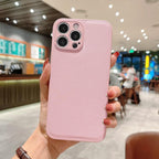 Trendy Slim Leather Case with Full Protection Luxury Leather Textured Case for iPhone 11 12 13 Soft Shockproof Cover Leather Case Compatible with iPhone 12 13 Pro Max Elegant Phone Case Stevvex