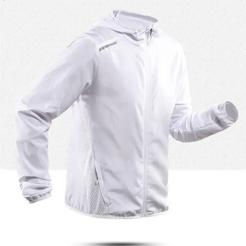 Running Jacket Hooded