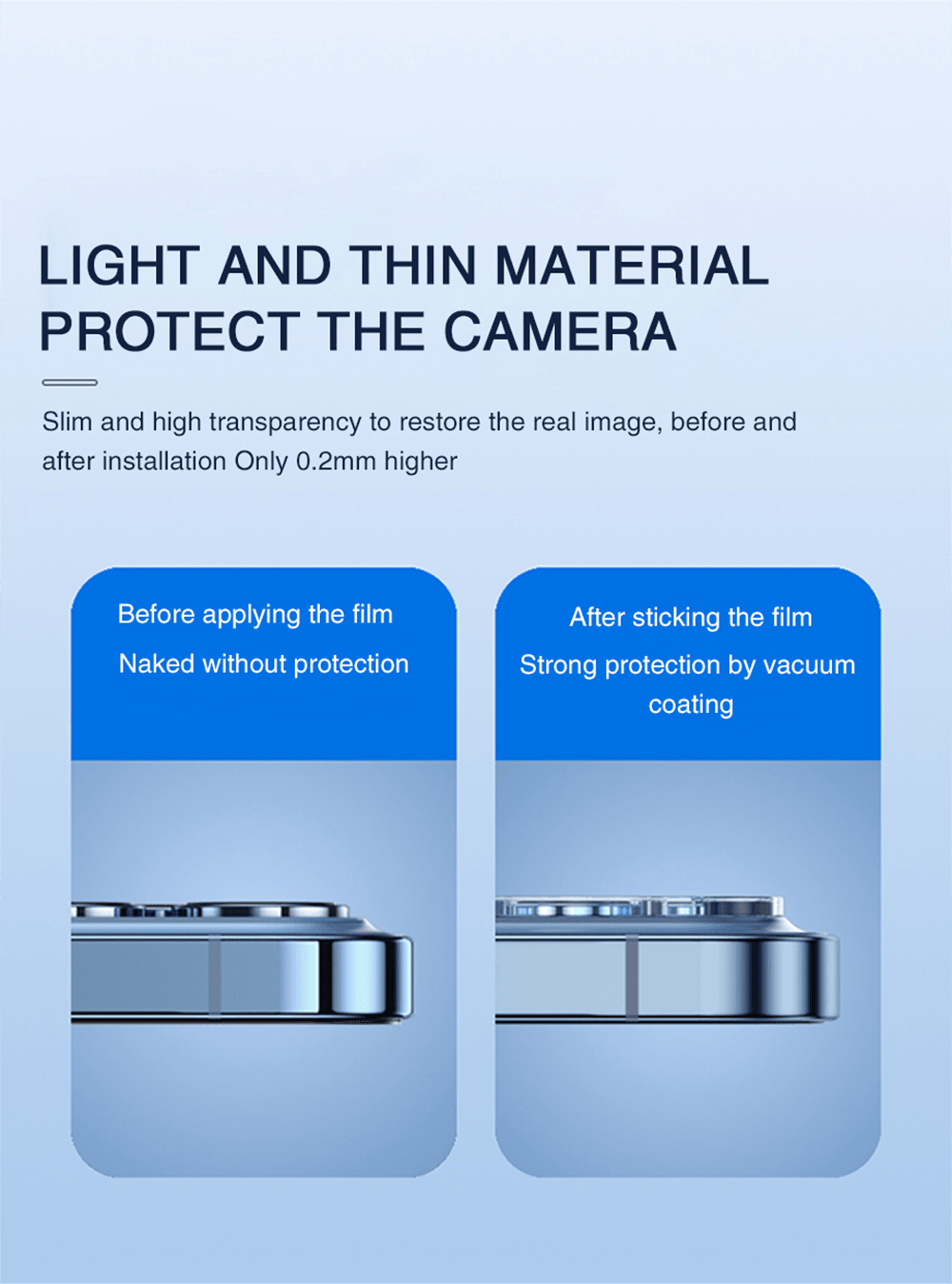 4Pc Camera Lens Protector For iPhone 14 13 12 Pro Max Full Cover Tempered Glass For iPhone 13 12 Mini Camera Protector Lens Film Camera Protective Glass For iphone Stevvex