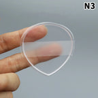 Soft Silicone Gel Powder Puff Sponge For Cosmetic Face Foundation BB Cream No Powder Eating Powder Cosmetic Puff Makeup Tools