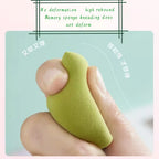 1pcs cosmetic powder puff soft and smooth women's makeup foundation sponge beauty makeup tool accessories drop-shaped Lootquake LLC