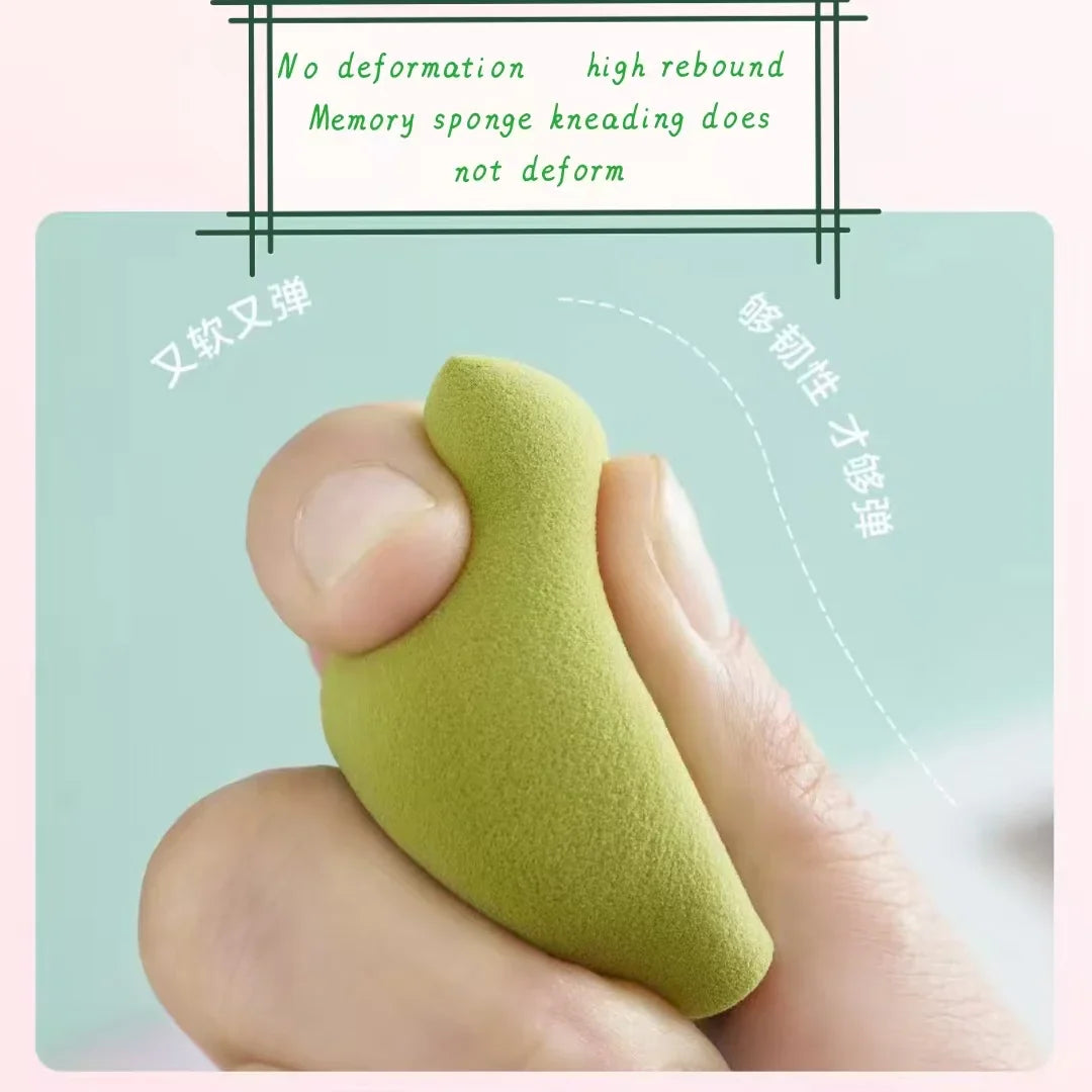 1pcs cosmetic powder puff soft and smooth women's makeup foundation sponge beauty makeup tool accessories drop-shaped Lootquake LLC