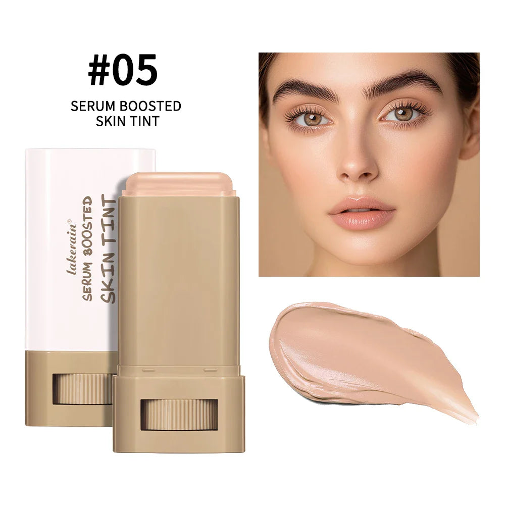 Beauty Balm Serum Boosted Skin Tint Foundation Stick Smooth Plumper Hight Coverage Travel Bronze Foundation Makeup Lootquake LLC