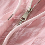 SunGuard Breeze: Women's UV-Protective Quick-Dry Jacket THRIXINE
