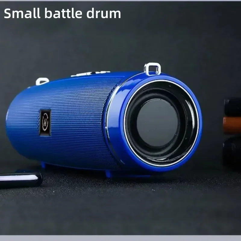 Portable Wireless Bluetooth Speaker 200W High Power Subwoofer Outdoor Waterproof Soundbox with FM Radio USB TF card Boom Box Lootquake LLC