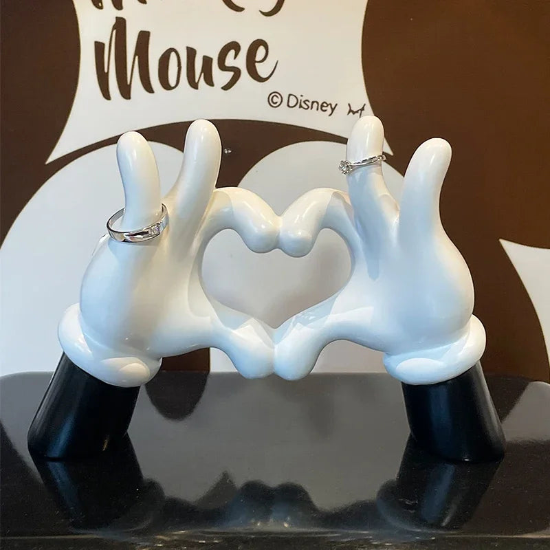 Aesthetic Hand Figurines Worship Money Creative Resin Sculpture Art Hand Statue Luxury Livingroom Decoration Desk Accessories Lootquake LLC