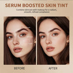 Stick Foundation Balm Brighten Skin Tint Foundation Stick Smooth Plumper Hight Coverage Travel Bronze Foundation Stick Makeup