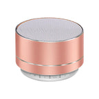 A10 Portable Bluetooth Speaker Music Stereo Surround Mini USB Outdoor Subwoofer Speaker Audio Player Speaker Mic Support SD Card Lootquake LLC