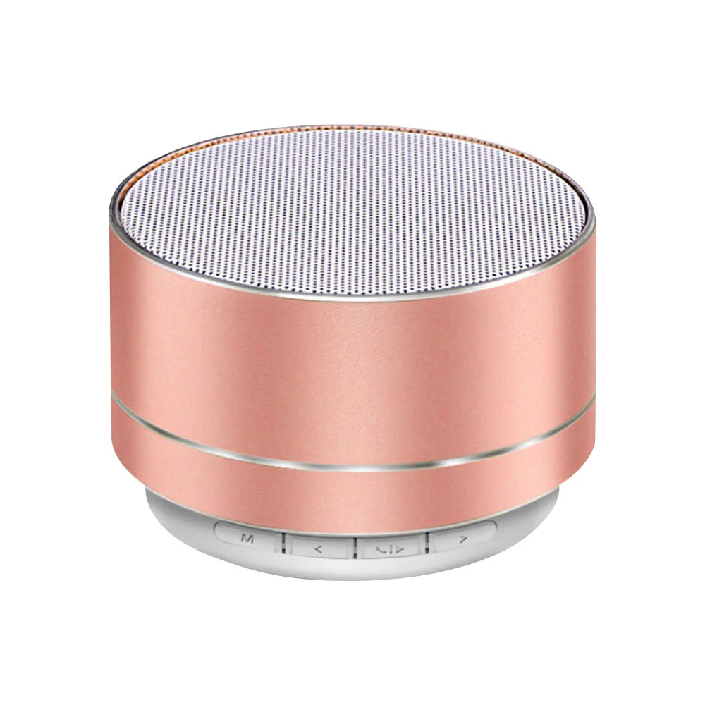 A10 Portable Bluetooth Speaker Music Stereo Surround Mini USB Outdoor Subwoofer Speaker Audio Player Speaker Mic Support SD Card Lootquake LLC
