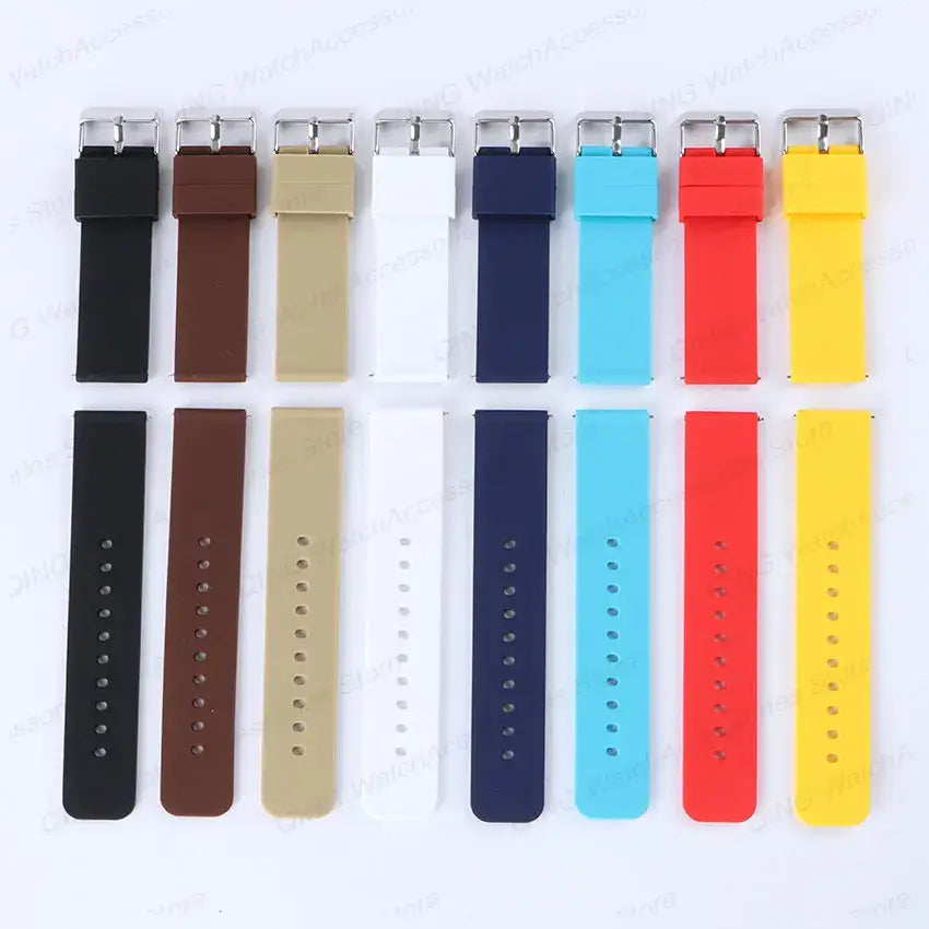 Samsung Galaxy Watch Silicone Strap - Waterproof Design - SJB-DIAMOND ELITES