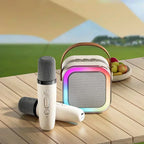 Wireless Bluetooth singing karaoke speaker microphone speaker microphone home family ktv integrated mobile phone handheld Lootquake LLC