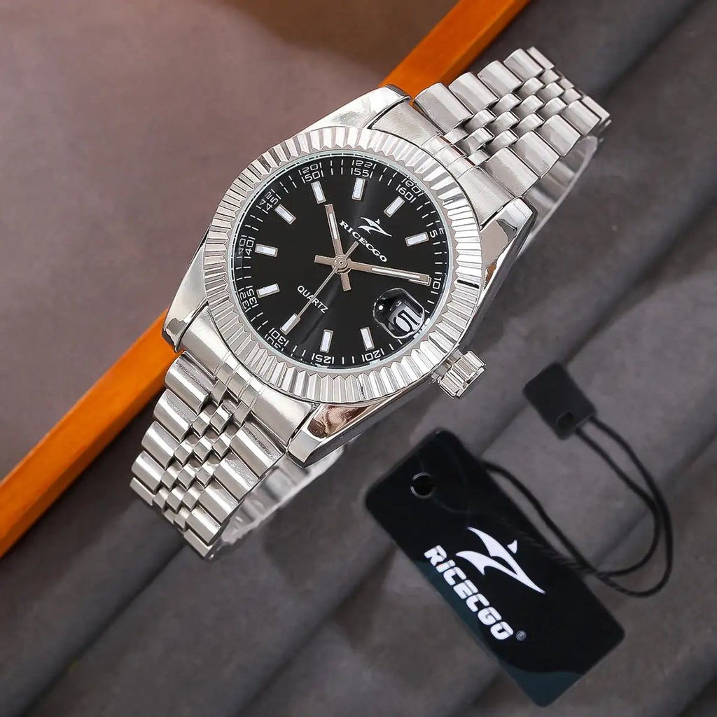 Fashion Woman Simple Quartz Wristwatch Classic Luxury Stainless Steel Watchband Ladies Watches Reloj Feminino WristWatch