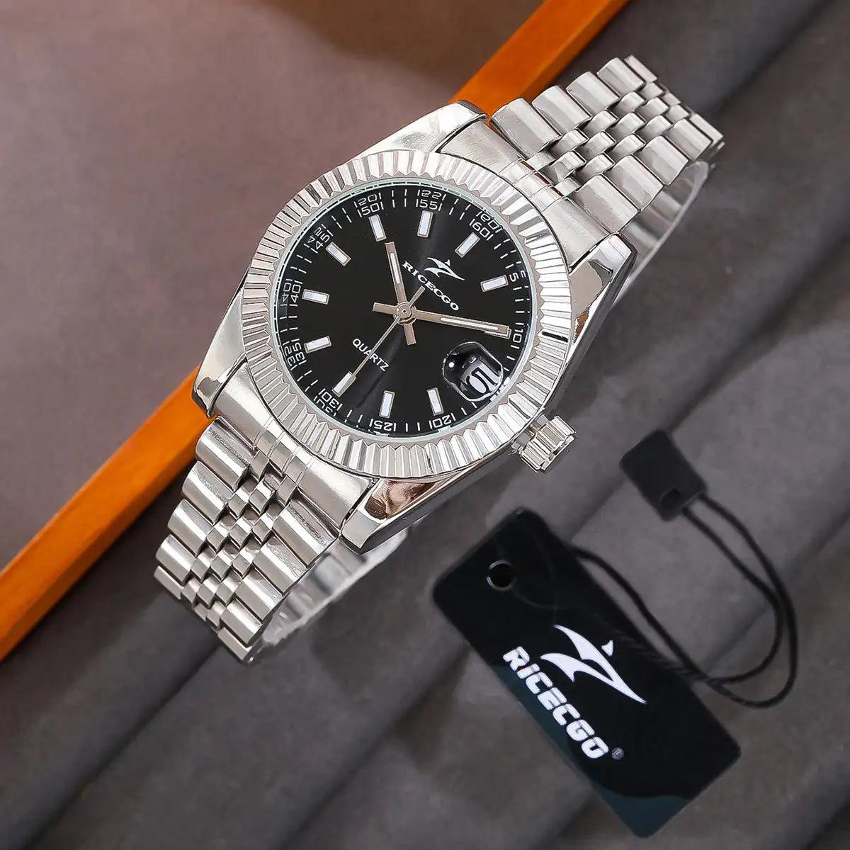 Fashion Woman Simple Quartz Wristwatch Classic Luxury Stainless Steel Watchband Ladies Watches Reloj Feminino WristWatch