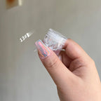 Moonlight Mirror Nails Powder Pearl White Nails Glitter Aurora Shining Pigment Chrome Dust Nail Art Supplies Decoration Lootquake LLC