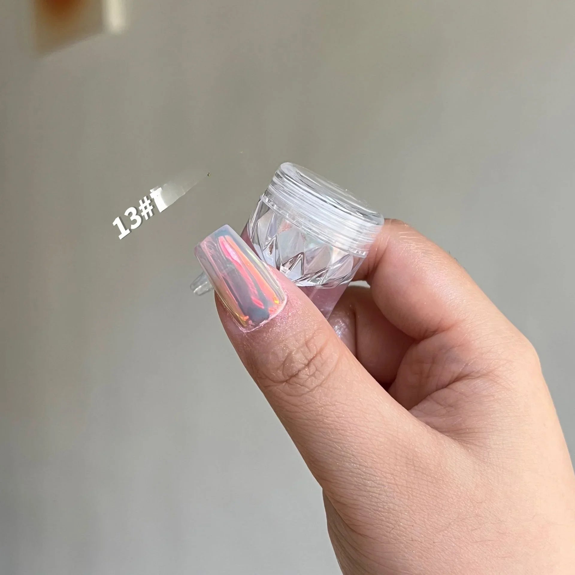 Moonlight Mirror Nails Powder Pearl White Nails Glitter Aurora Shining Pigment Chrome Dust Nail Art Supplies Decoration Lootquake LLC