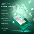 5pcs*30ml Tiktok Hot Sale Seaweed Collagen Filling Crystal Mask Replenishing Fruit Jelly Skin Transparent Mask Skin Care Masque Lootquake LLC