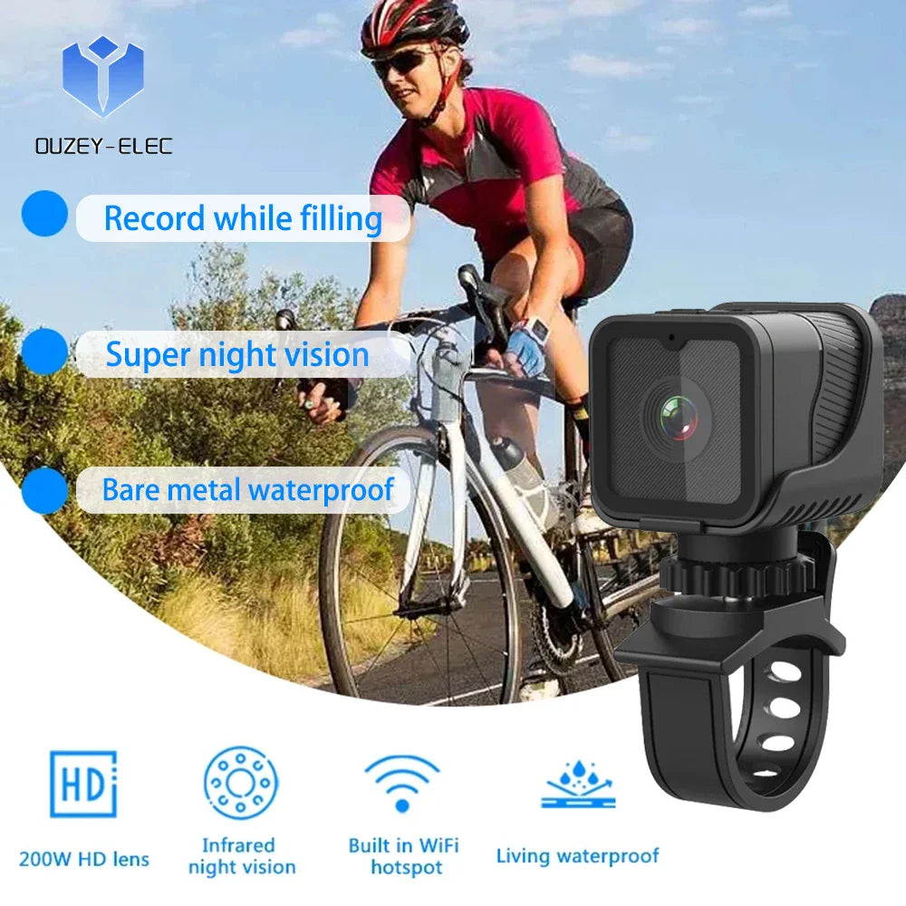 Sports Camera Mini Waterproof Camera 1080P Motorcycle Bike Driving Recorder Mobile DV Lootquake LLC