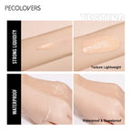 Facial Liquid Foundation 30ml High Coverage Waterproof and Sweatproof Concealer Makeup Foundation Liquid Foundation Makeup Lootquake LLC
