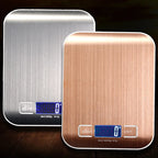 Rechargeable Stainless Steel Kitchen Scale Pi-Mart