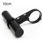 10/20/30cm Bicycle Handlebar Extended Bracket MTB Headlight Mount Extented Bar Road Mountain Bike Handlebar Extender Rack Parts