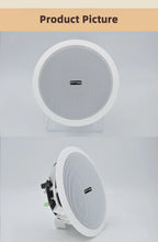 Built-in Class-D Amplifier Full Range Bluetooth-compatible Ceiling Speaker Horn For Home Theater Background Music Good Quality Lootquake LLC