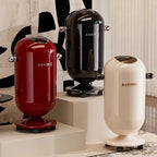 Premium Touch-Free Trash Can Large Capacity Stainless Steel Waste Bin for Living Room Kitchen Bathroom Floating Lid Tall Design Lootquake LLC