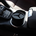 Small Storage Bin Multi-functional Garbage Change Storage for Car and Miscellaneous Bag Placed in the Car Beverage Cup Holder