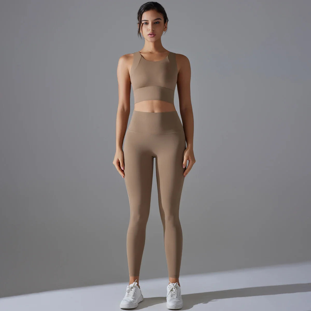 Women's tracksuit Sports Bra and Running Pants THRIXINE