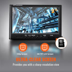 SucceBuy Sewer Camera 9" Screen Pipeline Inspection Camera DVR Function Waterproof Camera 12 Adjustable LEDs and 16 GB SD Card Lootquake LLC