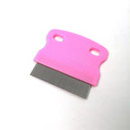 Dog Comb Remove Flea Hair Brush Hair Comb Puppy Cat Comb Dog Brush Multifunction Pet Grooming Dog Brush  Comb Pet Cat Puppy Dog Lice Comb Remover Stainless Steel Fine Teeth Pet Lice Flea Comb Stevvex