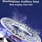 Portable Wireless Bluetooth Speaker 1500MAH RGB LED Light Outdoor Subwoofer Stereo Loudspeaker Household High Volume Shocking Lootquake LLC