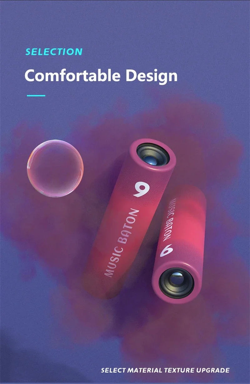 Portable Bluetooth 5.2 Speakers - True Wireless Subwoofer Outdoor Sound Box with Radio Support And 2000mA Power Bank Function Lootquake LLC