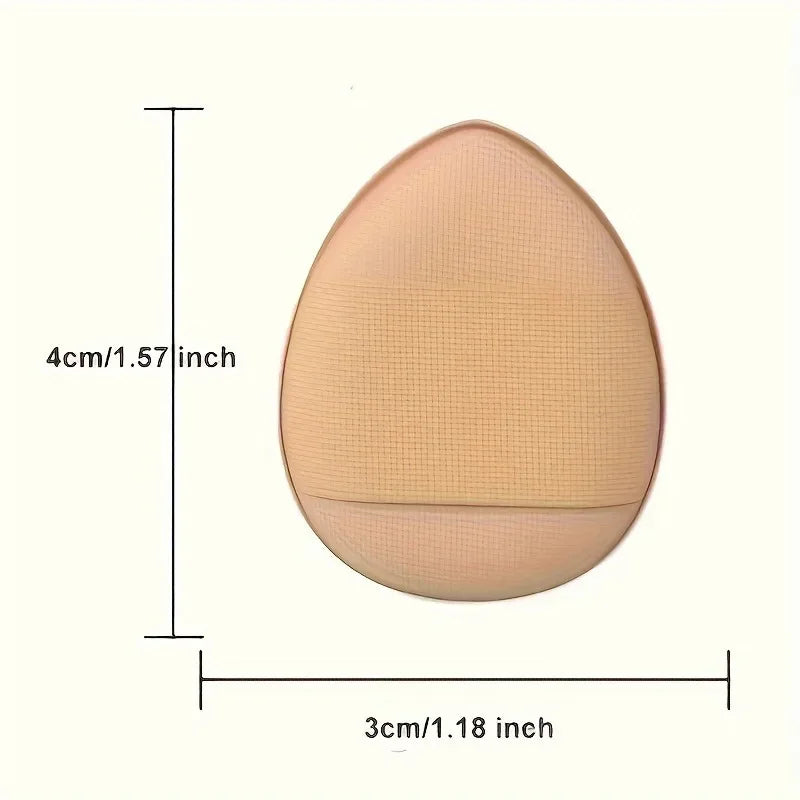 5/10Pcs Mini Finger Puff Foundation Small Air Cushion Powder Sponge Face Concealer BB Cream Cosmetic Applicator Makeup Tools Lootquake LLC